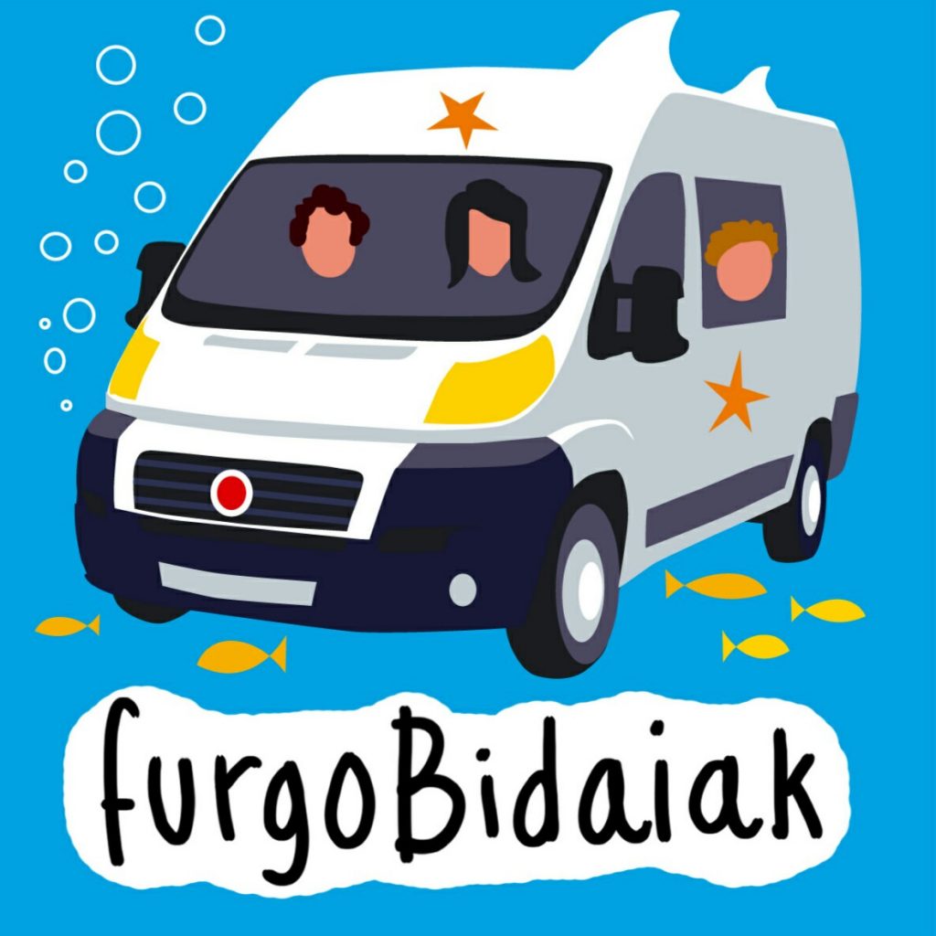 furgo bidaiak