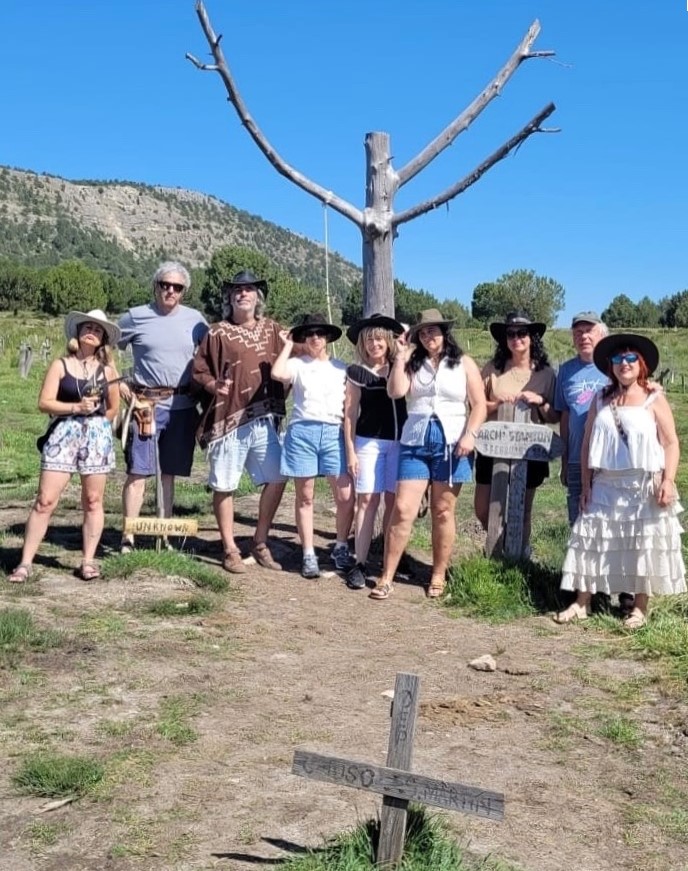 Eusko Travel Bloggers en Sad Hill